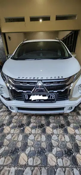 Mitsubishi Xpander cross premium package  2021 Bensin