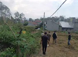 JUAL TANAH LUAS 297m SHM HARGA MURAH 200JUTA NEGO KEMILING