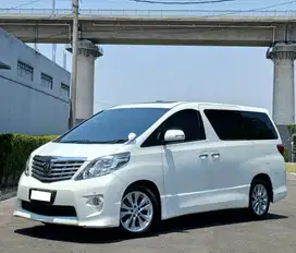 Toyota Alphard 2009 Bensin
