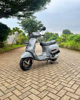 JUAL MURAH VESPA S 125 IGET FACELIFT 2022 MULUS