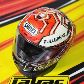 Shoei X-14 Marquez 5 TC1 Size M