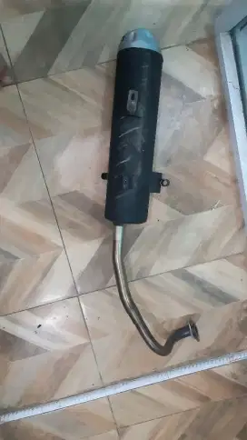 Knalpot standar racing vario