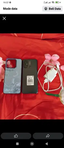 Hp redmi 12c ram 4/128