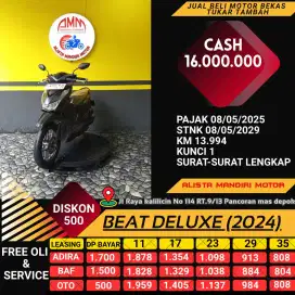 CASH CREDIT BEAT DELUXE 2024 BAYAR VIA SHOPEE TOKPED KREDIVO INDODANA