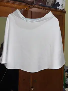 Rok Mini White Cute