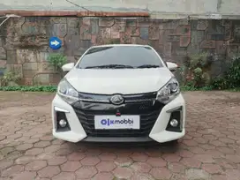 TDP Rendah Daihatsu Ayla 1.2 R Deluxe Bensin-MT 2021 Hitam CSRQB