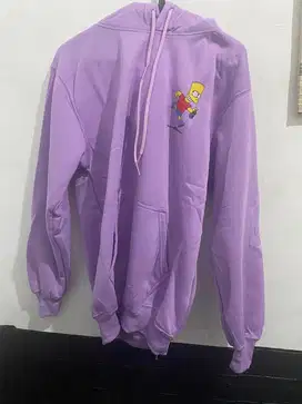 Hoodie H&M Simpson Lilac