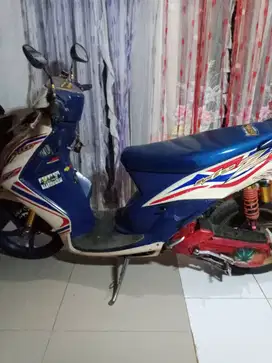 Di jual Yamaha Mio Soul Tahun 2009