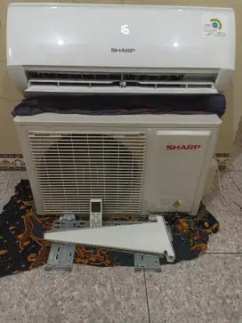 AC Sharp 1/2 PK type UCY Full Ori barang copotan bukan servisan