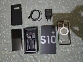 Samsung Galaxy S10 Plus Mulus Like New 8/128