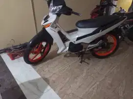 Honda Supra X 125 fi pjk on bln 8 2025 kaleng 2028 rutin ganti oli