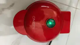 Mini Waffle Maker Cinseer Preloved Mesin Pembuat Waffle