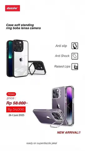 CASE STANDING RING BOBA