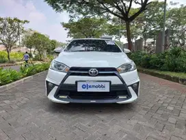TDP Rendah Toyota Yaris 1.5 S Bensin-MT 2017 Silver CKVKB
