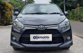 TDP 7,JT Toyota Agya 1.2 G Bensin-AT Abu 2019