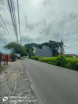 Strategis! Tanah Pinggir Jalan Saxophone Suhat UB
