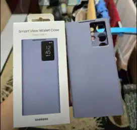 Smart View Wallet Case Samsung S24 Ultra Original