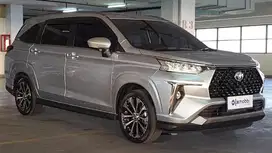 TDP Rendah Toyota Avanza 1.5 New Veloz Q CVT AT 2021 Hitam CTRXB