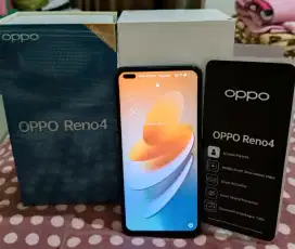 HP OPPO RENO 4 . Mulus & ORI