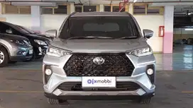 TDP Rendah Toyota Avanza 1.5 New Veloz Q CVT AT 2021 Hitam CTRXB