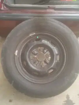 Jual dari pada gak ke pake pelek+ban
