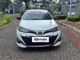 TDP Rendah Toyota Yaris 1.5 TRD Sportivo Bensin-AT 2019 Merah CBMVB