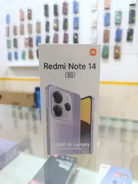 Redmi note 14 5g 12/512gb  GARANSI , HARGA TERMURAH