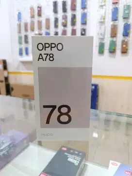 Oppo a78 8/256gb GARANSI , HARGA TERMURAH
