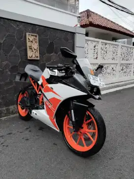 KTM RC 200 2018 Km 3rb Cash & Kredit