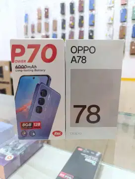 Itel P70 4/128gb GARANSI , HARGA TERMURAH