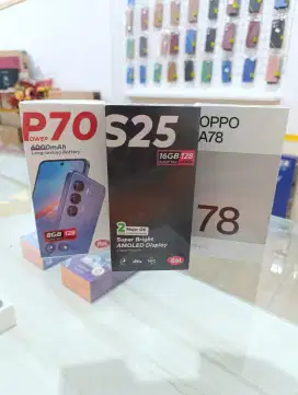 Itel S25 8/128gb GARANSI, HARGA TERMURAH