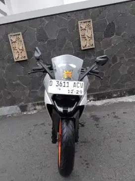 KTM RC 200 2018 Mulus Km 3rb Cash / kredit