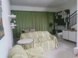 Rumah tinggal siap huni full furnished summarecon bandung sewa murah