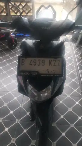 Dijual yamaha Mio 2022 km 11500 Harga Nego