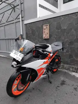 KTM RC 200 2018 Antik km Rendah Cash/kredit