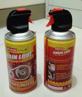 Oli Rantai Pelumas Serbaguna