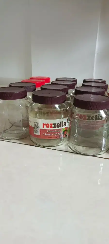 Jar / stoples kaca selai