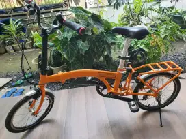 Brompton m3l orange