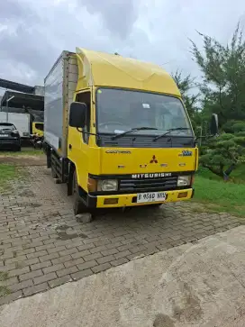 Mitsubishi Colt Diesel 100.PS.FE.304.Engkel 4 Ban Box alm krs SALUYU