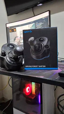 Logitech Driving Force Shifter