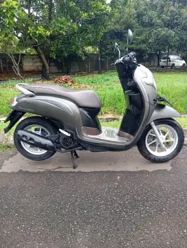 Honda Scoopy ESP 2018 bl 6 fulori pjk baru byar 06-2026
