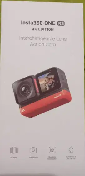 Kamera Insta360 One RS