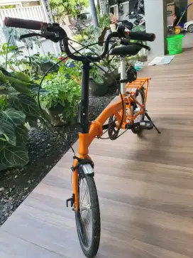 Brompton m3l orange