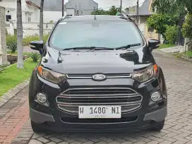 Ecosport  titanium  2015 sunroof pajak plat baru
