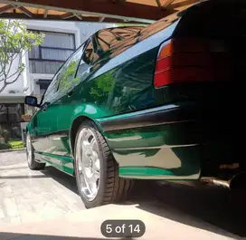 1996 BMW  e36 323i automatic ( Koleksi Pribadi )