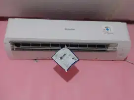 AC Sharp 1PK Model AU-A9BEY R32 lengkap Nominus