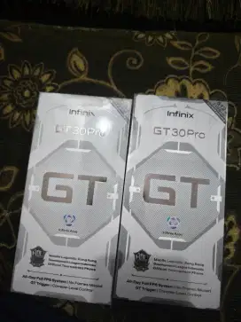 INFINIX GT 30 PRO NEW SEGEL RESMI