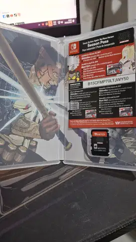 Nintendo Switch Games (No More Heroes : Travis Strikes Again)