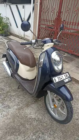 Honda Scoopy F1 tahun 2015.