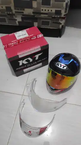 KYT TTC Pol Espargaro Size M